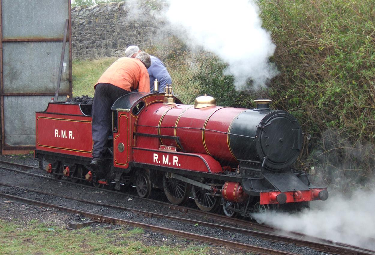 Rhyl Miniature Railway